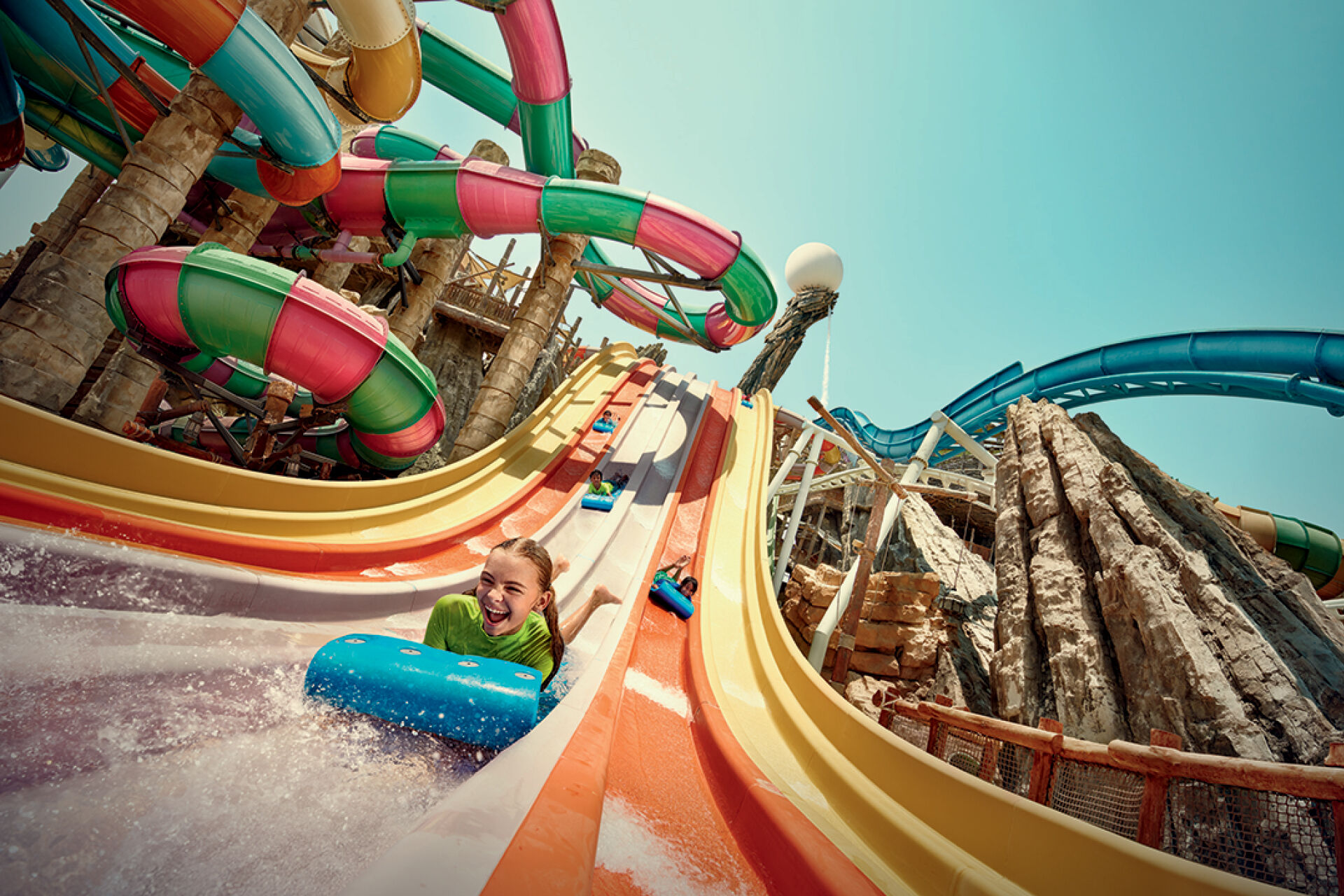 Yas WaterWorld Abu Dhabi, , hi-res